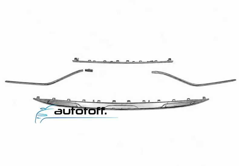 Body kit compatibil cu Mercedes GLE W167 SUV (2019+) model GLE 53AMG Facelift 2024+