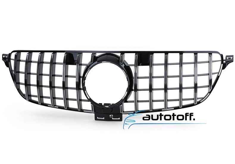 Grila Mercedes GLE W166 SUV compatibila cu Mercedes (15-19) Panamericana Crom Design