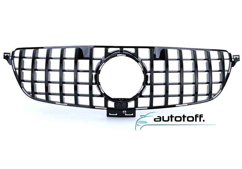 Grila Mercedes GLE W166 SUV compatibila cu GLE (15-19) Panamericana Black