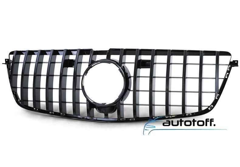 Grila compatibila cu Mercedes GL X166 (12-15) GT Panamericana