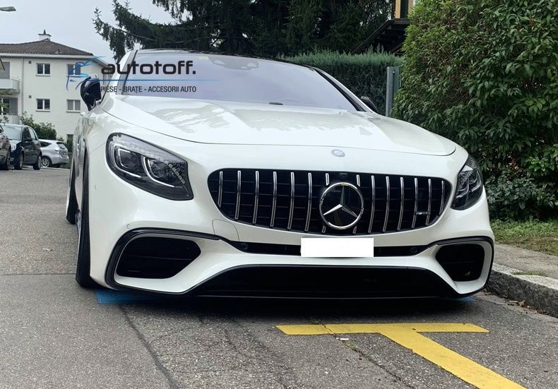Pachet exterior Mercedes S-Coupe C217 Cabrio A217 (14-22) S63 Design
