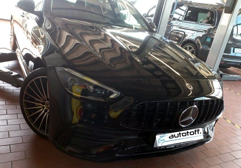 Grila Mercedes W206 S206 compatibila cu C-Class (2021+) Panamericana Design