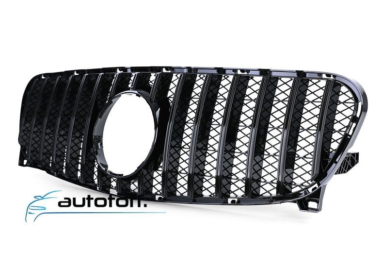 Grila centrala Mercedes GLA X156 Non-Facelift compatibila cu GLA (13-16) GT Panamericana