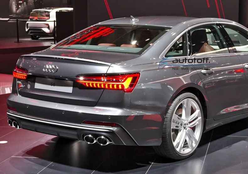 Difuzor bara spate S6 Audi A6 C8 (2018+)