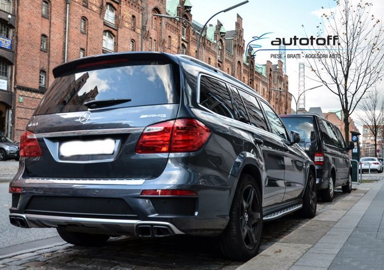 Praguri laterale MERCEDES BENZ GL X166 (2012+) GLS X166 (2015+)
