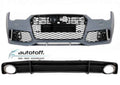 Bara fata si Difuzor bara spate Audi A7 4G Facelift (15-18) RS7 Design