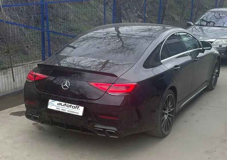 Difuzor Mercedes CLS C257 (2018+) 63AMG NEW DESIGN Full Black