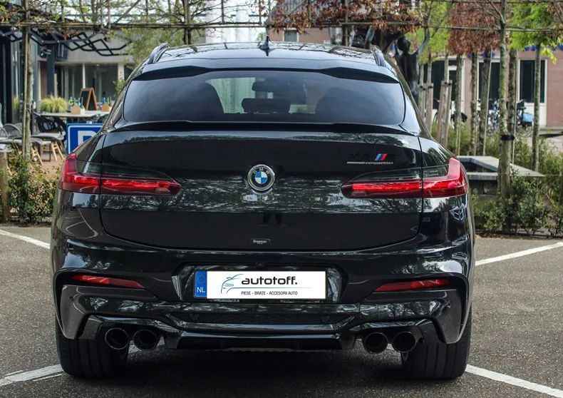 Difuzor bara spate BMW X4 G02 (2018+) M-Sport Design