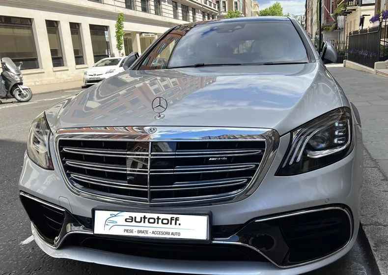 Bara fata Mercedes W222 S-Class Facelift (17-20) S63 Design