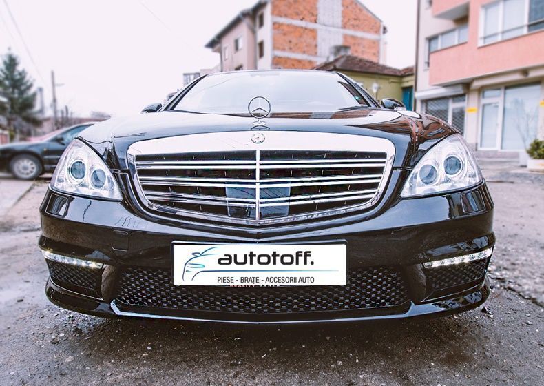 Pachet exterior compatibil Mercedes W221 S-Class (06-13) model S65 AMG