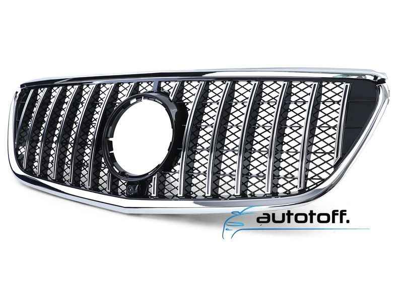 Grila compatibila Mercedes Vito W447 (15-18) GT Panamericana
