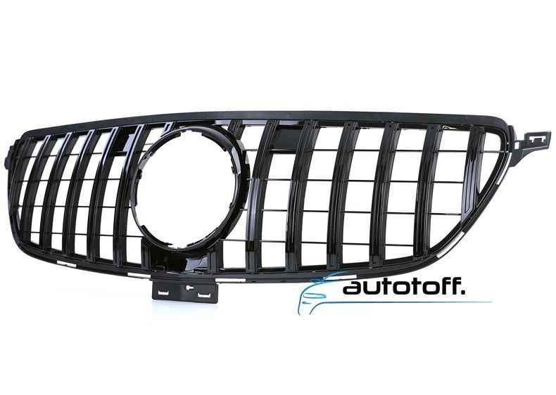 Grila compatibila cu Mercedes GLE Coupe C292 (15-18) GT-R Black Panamericana