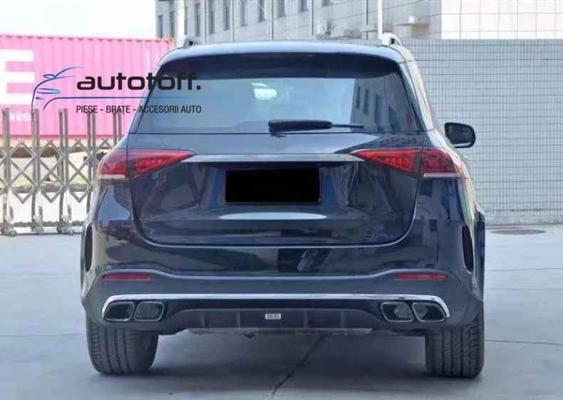 Difuzor 63AMG Mercedes GLE W167 (2019+) Design Crom