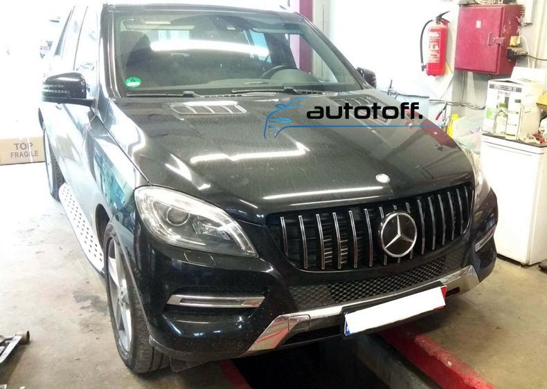 Grila radiator Mercedes ML W166 (12-15) model GT Panamericana