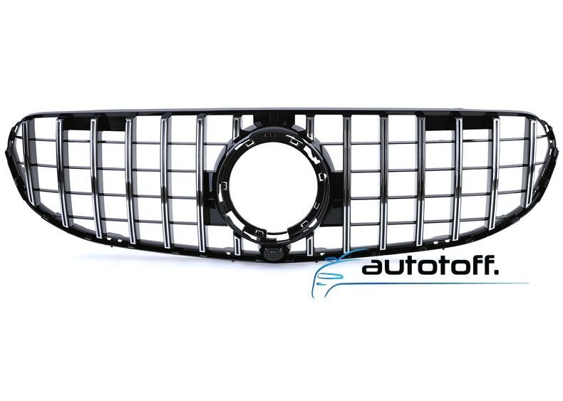 Grila Merrcedes GLC X253 C253 Facelift compatibile cu GLC Offroad (19-22) GT-R Crom Design