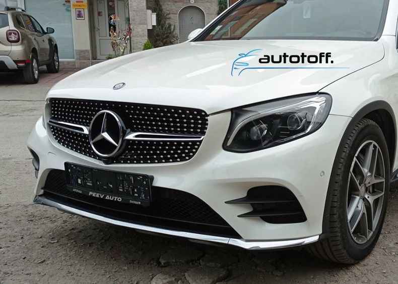 Grila Mercedes GLC X253 C253 compatibila cu GLC (15-18) Diamond Design