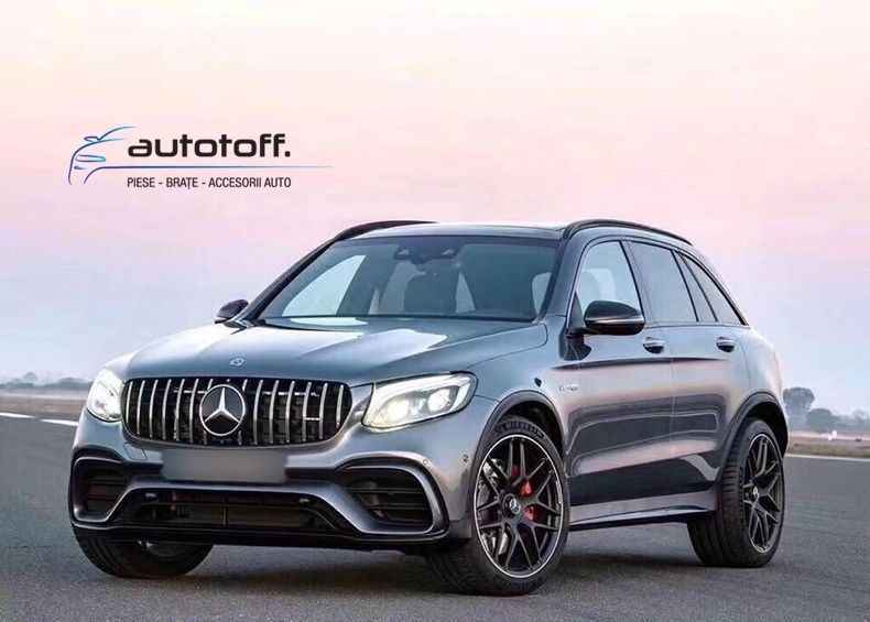 Grila Mercedes GLC X253 C253 SUV (2019+) GT Panamericana