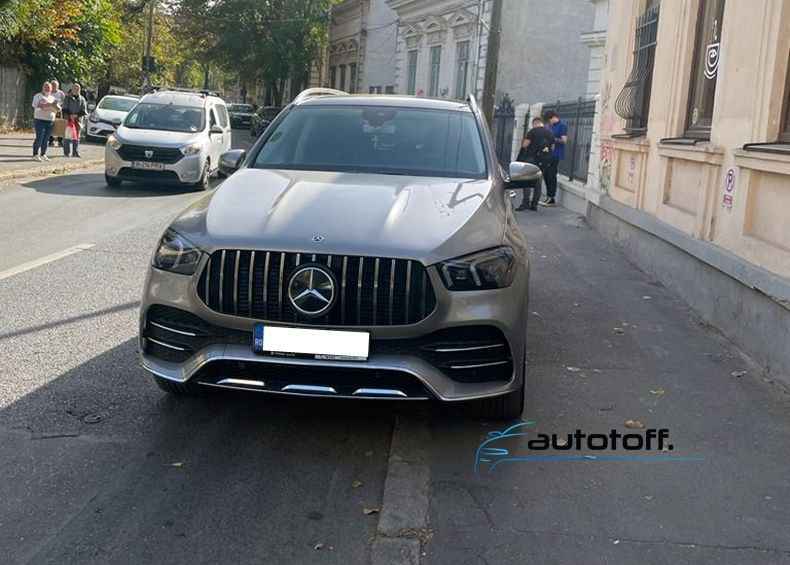 Grila Mercedes GLE W167 V167 SUV (2019+) model GT Panamericana