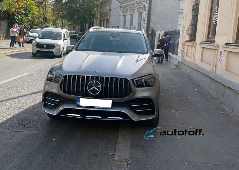 Grila centrala Mercedes GLE W167 C167 V167 (2019+) GT Panamericana