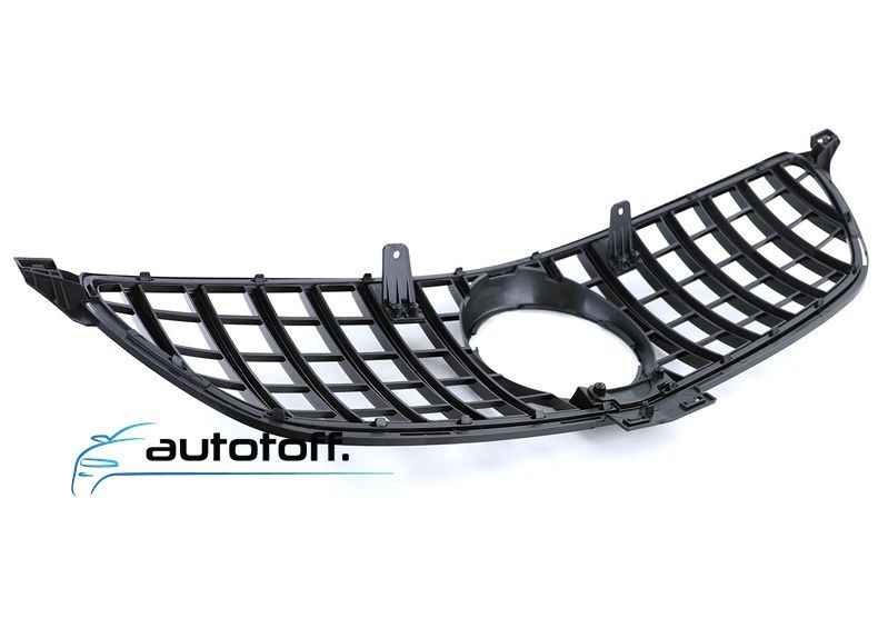 Grila compatibila cu Mercedes GLE Coupe C292 (15-18) GT-R Black Panamericana