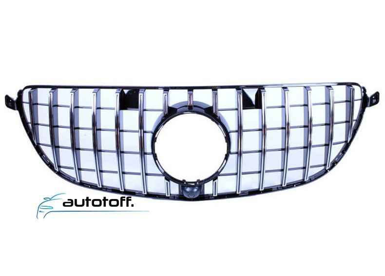 Grila GLE W166 SUV 63AMG S compatibila cu Mercedes (15-18) model Panamericnana