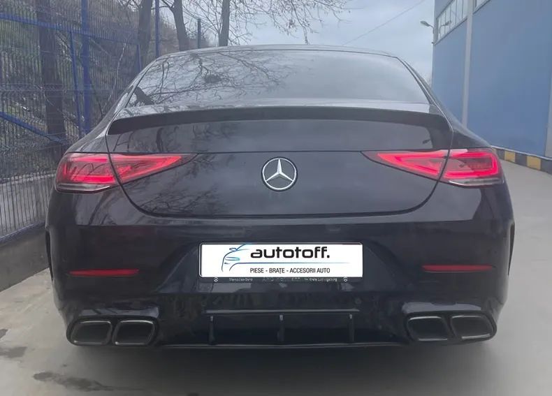 Difuzor Mercedes CLS C257 (2018+) 63AMG NEW DESIGN Full Black