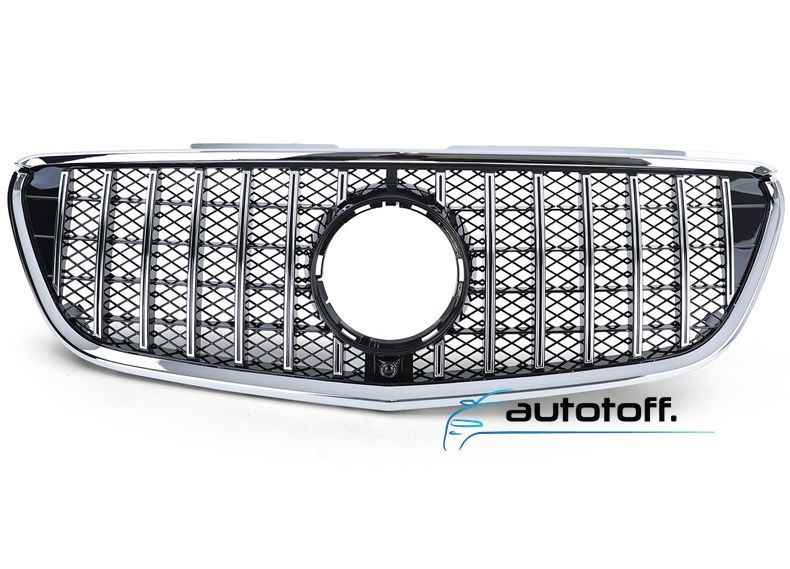 Grila compatibila Mercedes Vito W447 (15-18) GT Panamericana