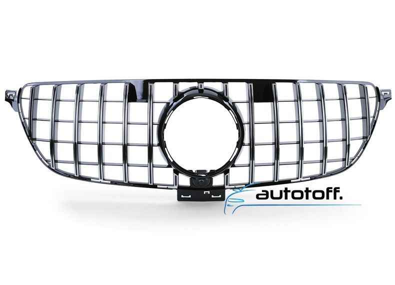 Grila centrala GLE Coupe C292 compatibila cu Mercedes (15-19) Panamericana Crom Design