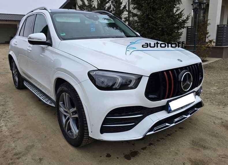 Grila Mercedes GLE W167 C167 (2019+) BRB - Design