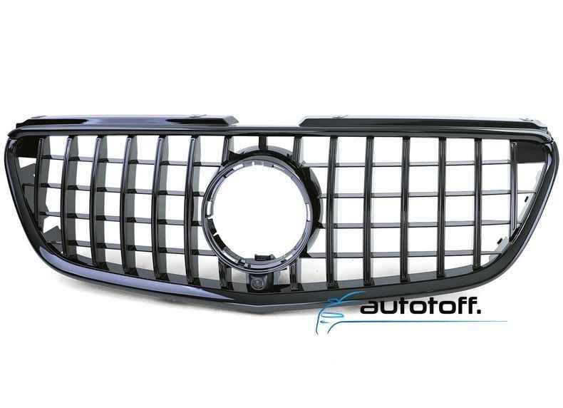 Grila Mercedes Vito W447 compatibila cu VITO W447 (14-19) GT Panamericana