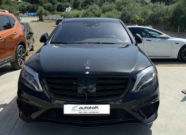 Bara fata Mercedes S-Class W222 (13-17) S63 Design Black
