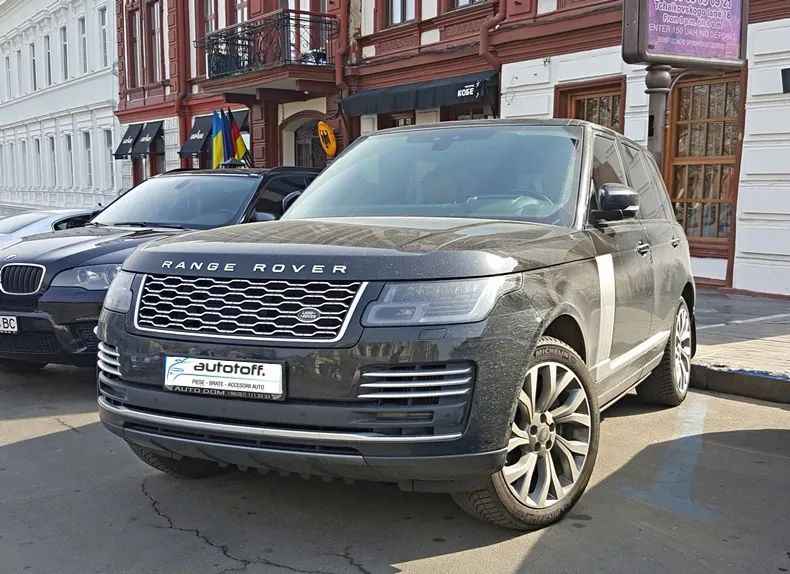 Body kit Range Rover Vogue L405 SUV (13-17) Conversie Facelift Design