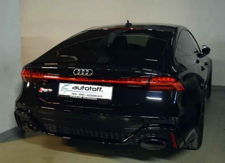 Bara spate Audi A7 C8 Sportback (2018+) RS Design