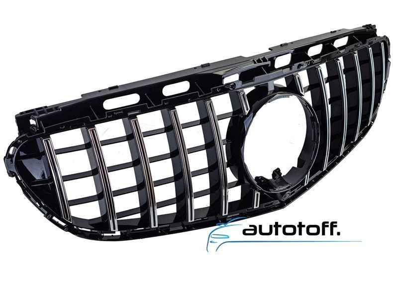 Grila Mercedes W212 S212 Facelift compatibila cu E-Class (13-15) GT Crom Design