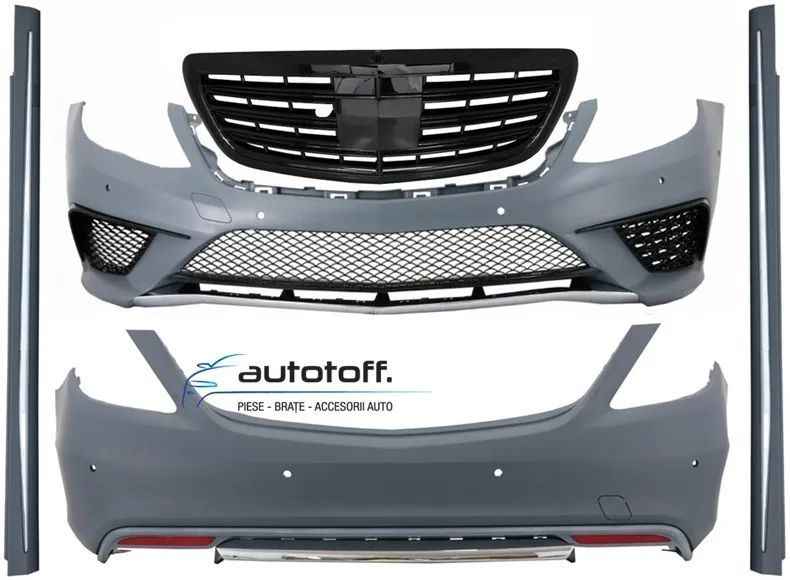 Pachet exterior Mercedes S-Class W222 (13-17) S63 Design