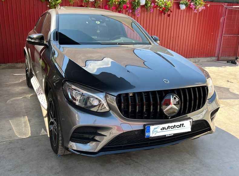 Grila centrala GLC X253 C253 compatibila cu Mercedes (15-18) GT Panamericana