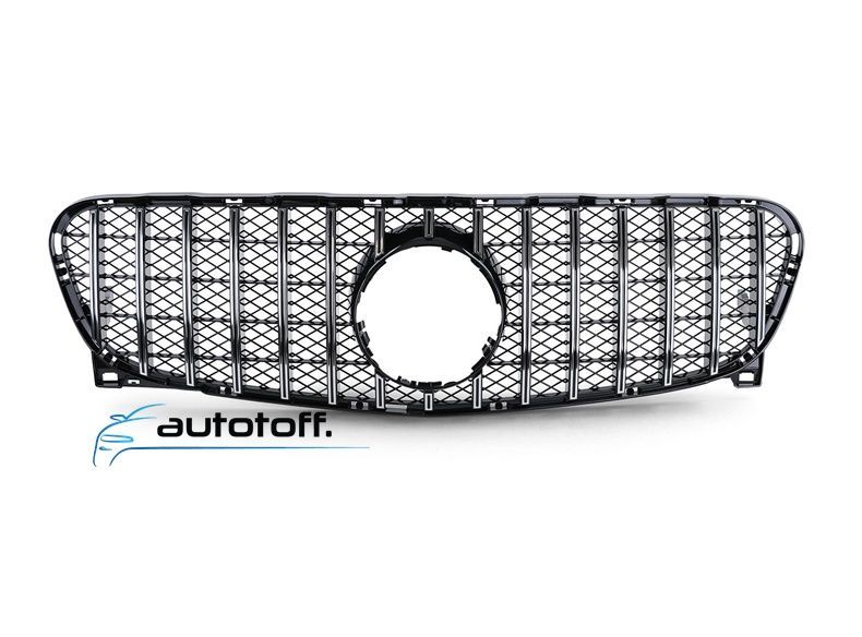 Grila centrala Mercedes GLA X156 Non-Facelift compatibila cu GLA (13-16) GT Panamericana