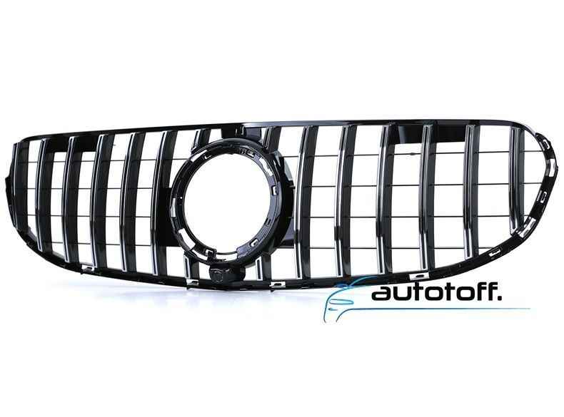 Grila centrala GLC X253 C253 Facelift compatibila cu Mercedes Offroad (19-22) GT Design