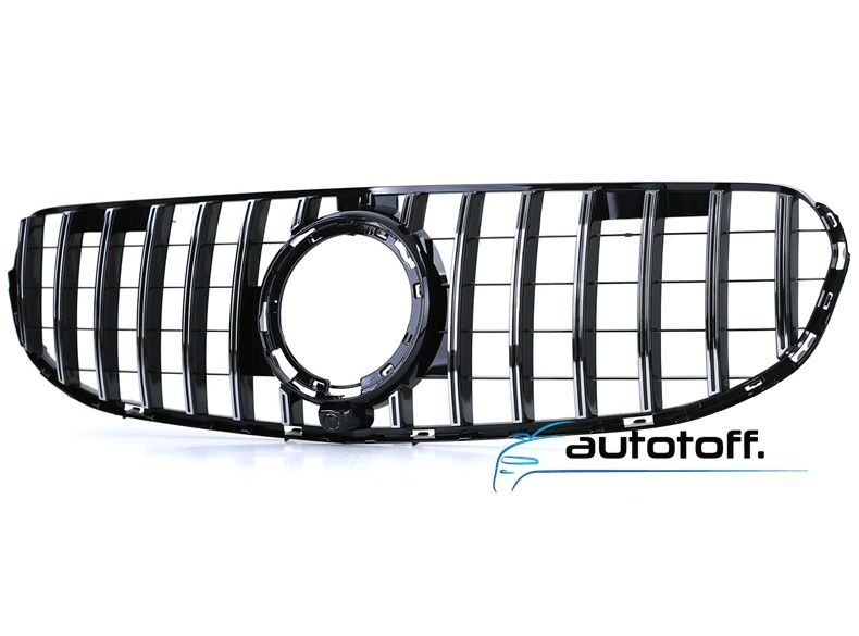 Grila Merrcedes GLC X253 C253 Facelift compatibile cu GLC Offroad (19-22) GT-R Crom Design