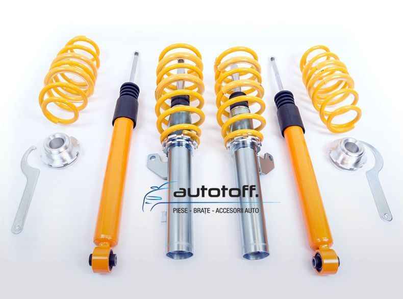 Suspensie sport reglabila pe inaltime Seat Leon 3 5F multilink (2012+)