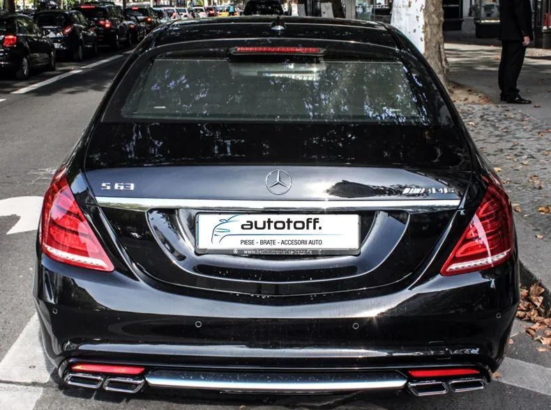 Pachet exterior Mercedes S-Class W222 (13-17) S65 Design