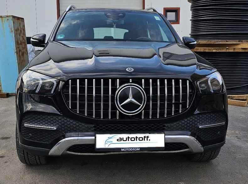 Grila Mercedes GLE W167 Standard (2019+) GT Panamericana Design