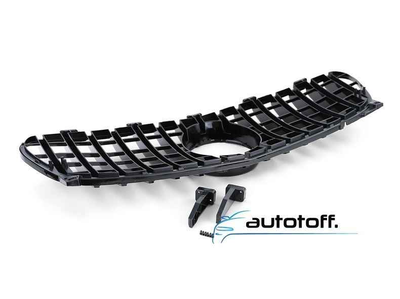 Grila centrala Mercedes GLA X156 Facelift compatibila cu GLA (17-20) GT Panamericana