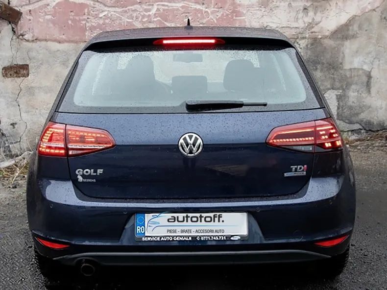 Stopuri full LED VW Golf 7 (Dupa 2012) Facelift Design
