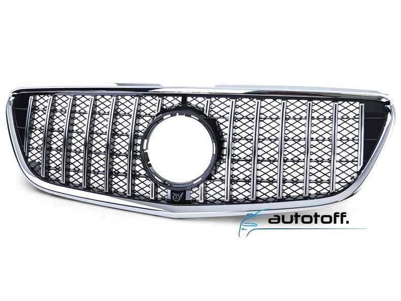 Grila compatibila Mercedes Vito W447 (15-18) GT Panamericana