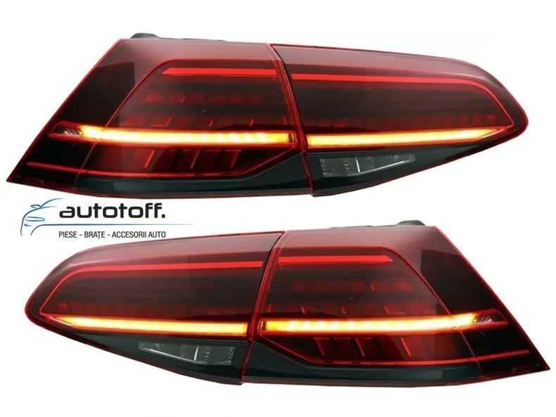 Stopuri full LED VW Golf 7 (Dupa 2012) Facelift Design