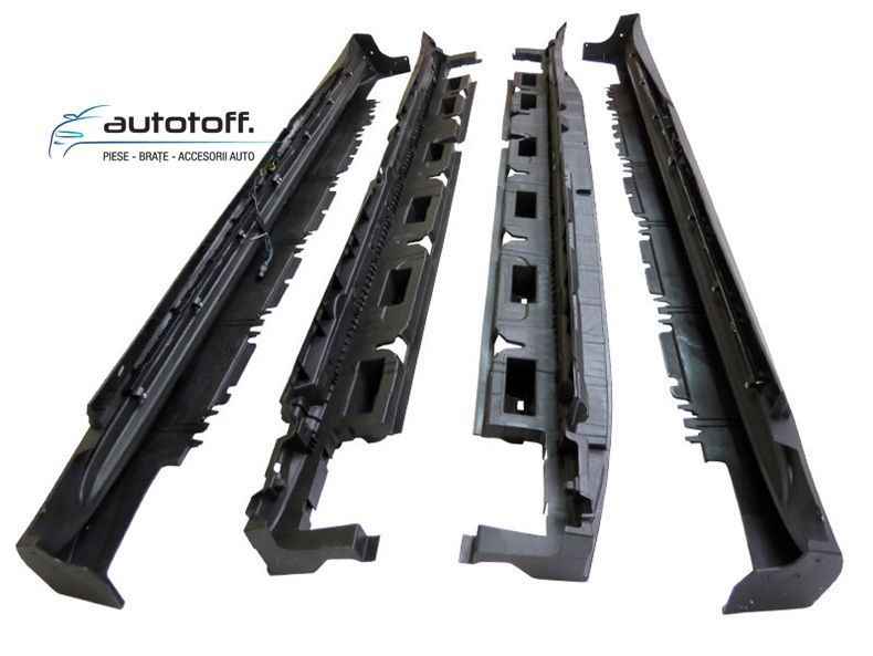 Praguri Mercedes GL/GLS X166 (2012+) din aluminiu