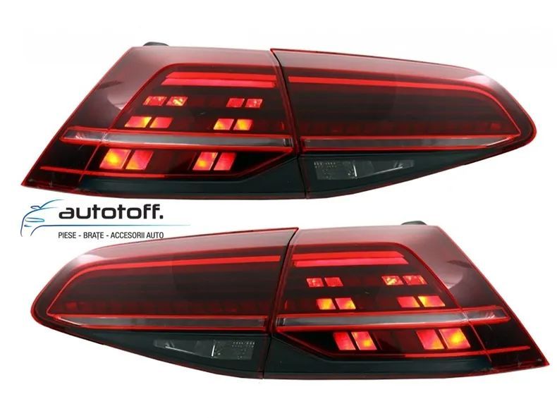 Stopuri full LED VW Golf 7 (Dupa 2012) Facelift Design