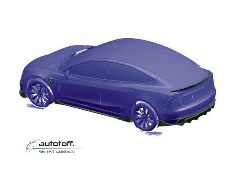 Pachet aerodinamic Tesla 3 (2017+)
