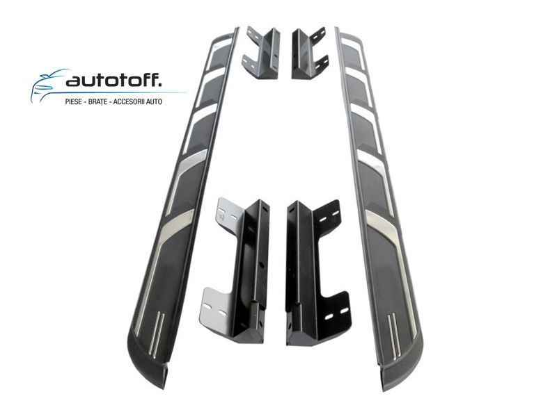 Praguri Audi Q7 4M (2015+) din aluminiu